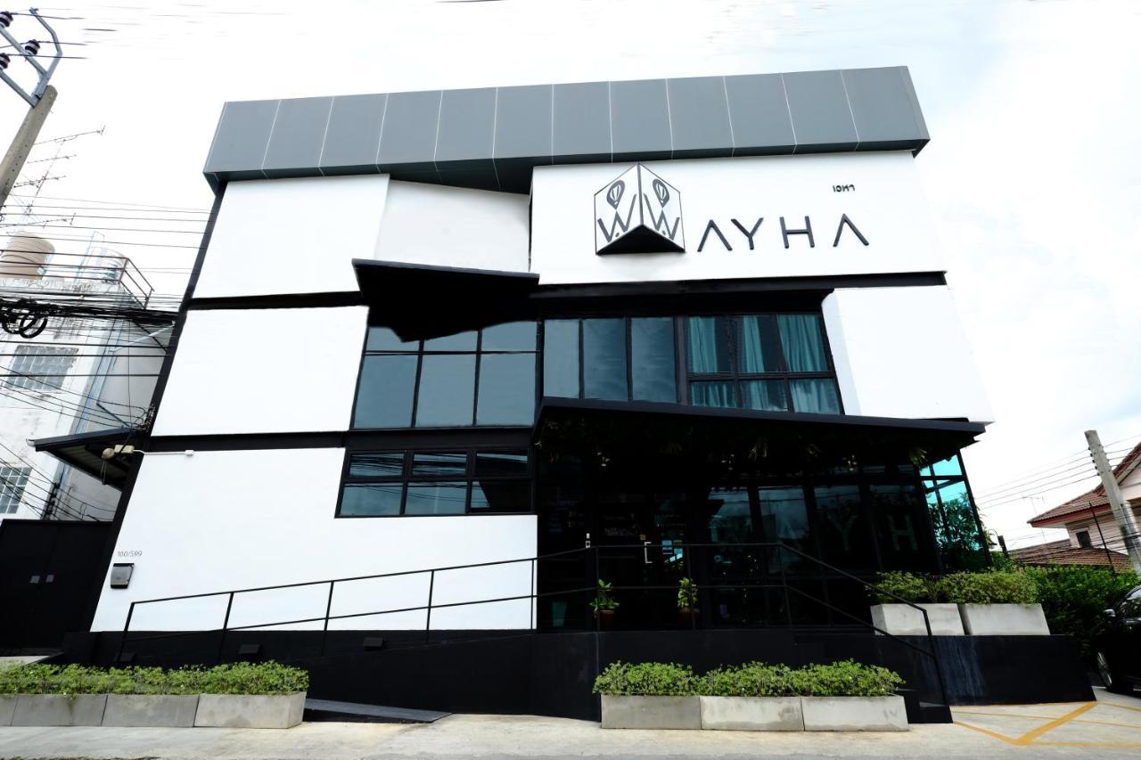 Wayha Hostel Don Mueang Airport Bangkok Exterior photo