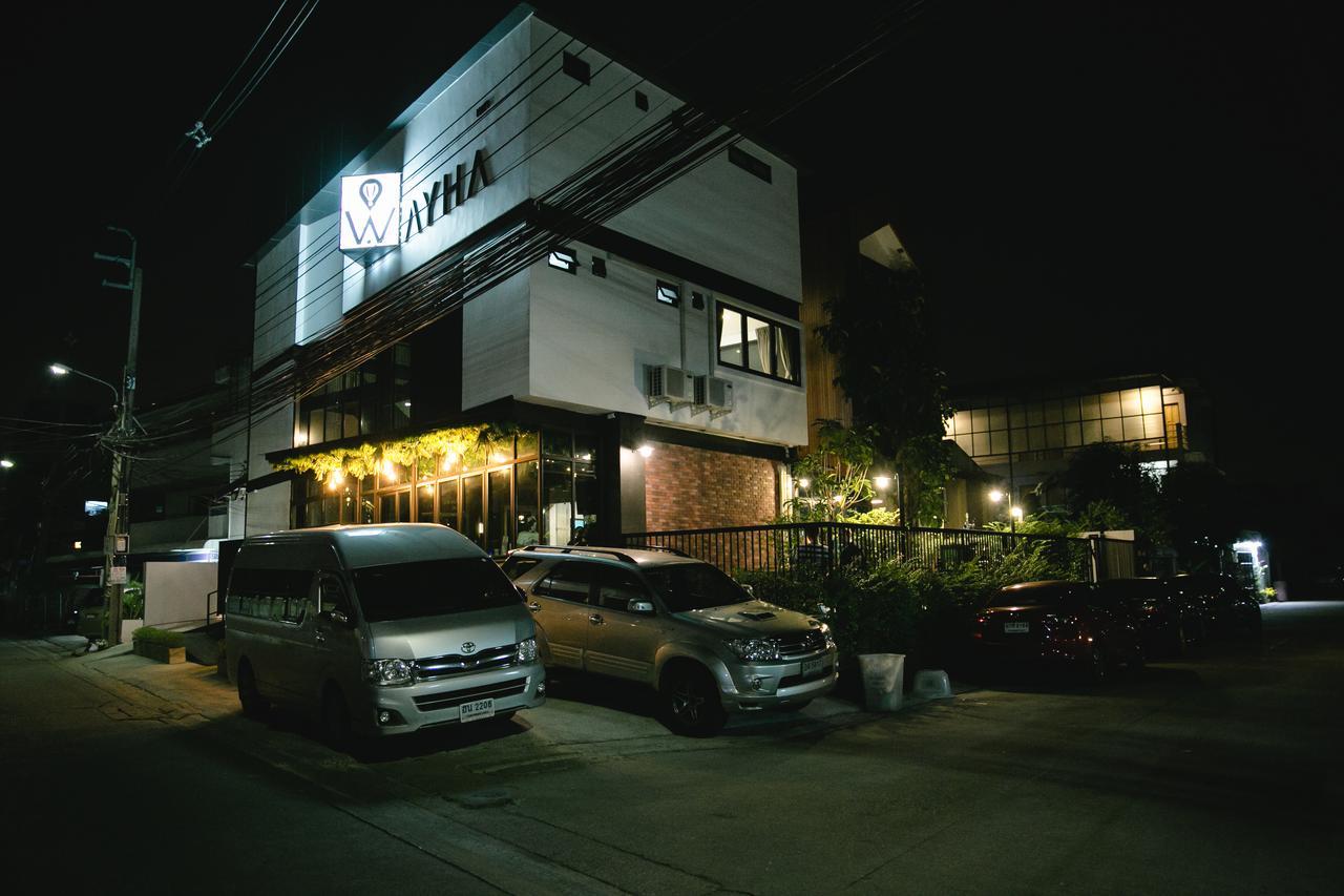 Wayha Hostel Don Mueang Airport Bangkok Exterior photo